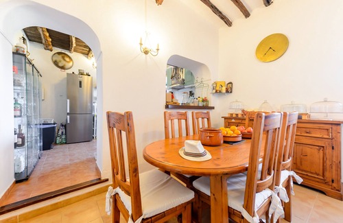 Santa Eulalia del Rio Cottage | Country House in stunning Azaro Valley Sleeps 8