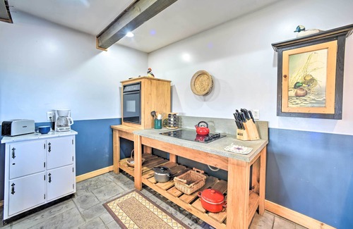 Richfield Springs House | Country Escape w/Sauna, 10 Mi to Cooperstown