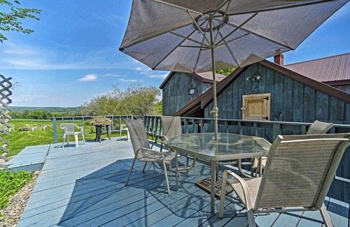 Richfield Springs House | Country Escape w/Sauna, 10 Mi to Cooperstown