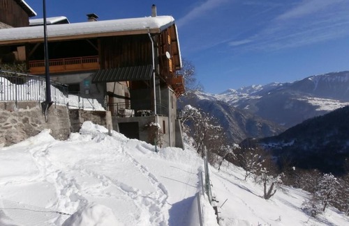 Vallees d'Aigueblanche House | Country farm located 7km from the Celliers gondola lift linking Valmorel/St François Longchamp (Le G