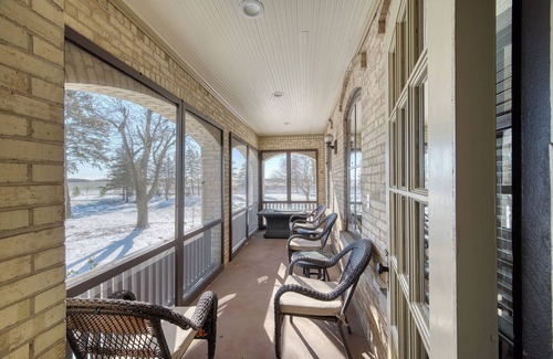 Plymouth House | Country Farmhouse 4 Miles from Road America and 45 Minutes from Green Bay