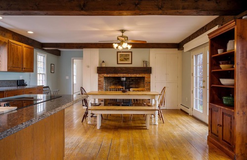 Shoreham House | Country getaway with gorgeous views, 15 minutes from Middlebury