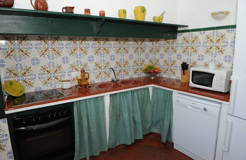 Area metropolitana de Ciutadella Cottage | Country house with large garden and terraces overlooking the countryside and the sea