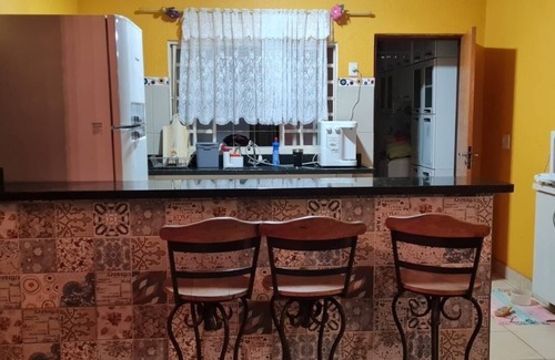 Terezopolis de Goias Cottage | Country house to gather with family and friends.