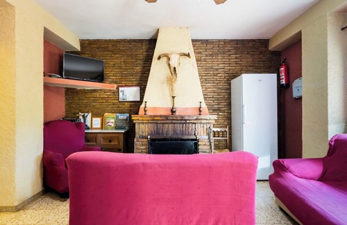 Cazalla De La Sierra House | Country House 'Ribera Del Hueznar' with Mountain View, Private Pool and Private Terrace
