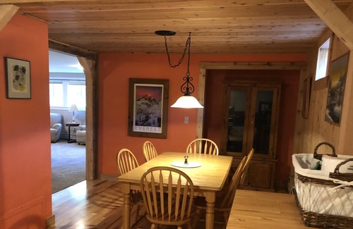 Eastern Vermont Apartment | Country Home in Small Town
