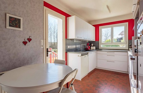 Briscous Villa | Country Home Near Beaches and Cities – Spacious, 4 Bedrooms, WiFi, Garden, Parking