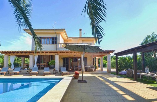 Sa Cabaneta House | Country house near Palma with pool & acc 8 people