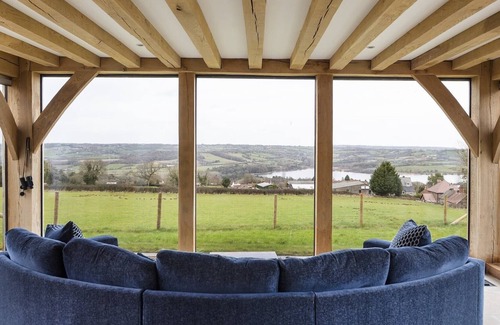 Blagdon House | Country House, 12 Person Hot Tub & Lake Views