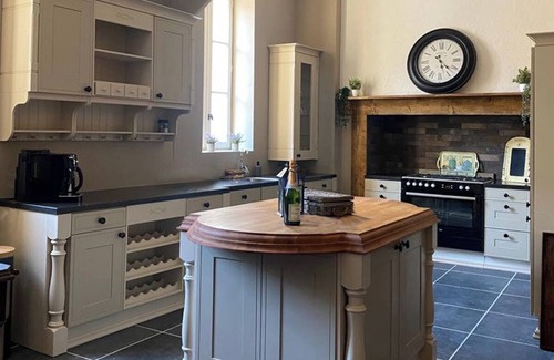 Clairac Villa | Country House 'Abbaye De Clairac' with Lake View, Private Pool and Wi-Fi