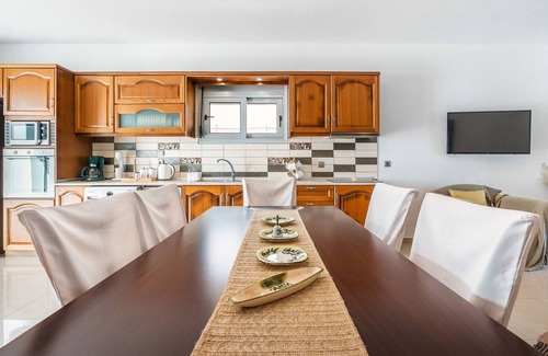 South Rhodes Villa | Country House 'Blue Pearl Apolakkia 1' with Shared Pool, Shared Terrace and Wi-Fi