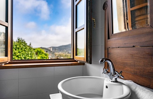Mondonedo House | Country House 'Cabozo' with Mountain View, Shared Terrace and Wi-Fi