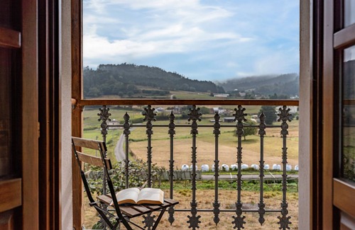 Mondonedo House | Country House 'Cabozo' with Mountain View, Shared Terrace and Wi-Fi