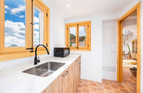 Galilea Villa | Country House 'Can Titina' with Sea View, Private Pool and Wi-Fi
