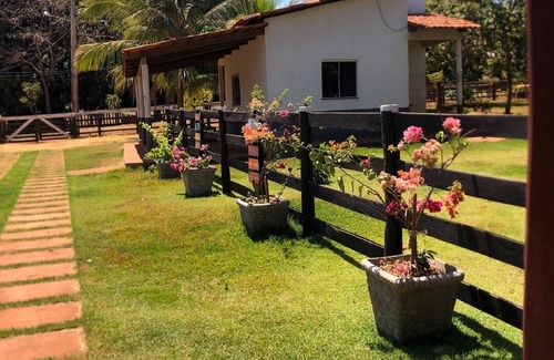 Riachao House | Country House Fazenda Três Buritis