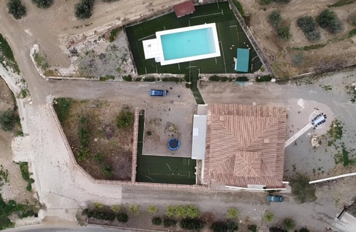 Alora House | Country House 'Hacienda Los Olivos 1' with Mountain View, Wi-Fi and Air Conditioning