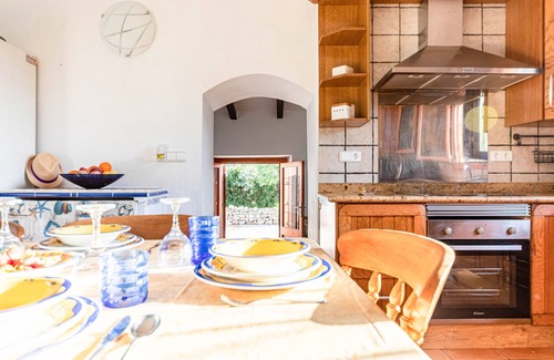 Santa Margalida Villa | Country House 'Mosteiro - The Cozy Corner' with Mountain View, Private Pool and Private Terrace