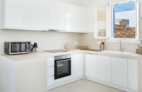 Kithnos Villa | Country House 'M Z Eternal Blue' with Sea View, Wi-Fi and Air Conditioning