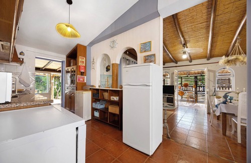 Fonte do Bispo Villa | Country House 'Marine House' with Mountain View, Wi-Fi and Air Conditioning