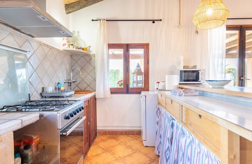 Campos Villa | Country House 'Ses Oliveres' with Mountain View, Wi-Fi and Air Conditioning