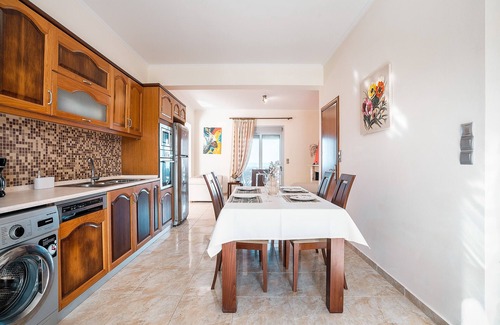 South Rhodes Apartment | Country House 'White Pearl Apolakkia 2' with Shared Pool, Shared Terrace and Wi-Fi