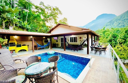 Barra Grande Cottage | Country house with beautiful mountain views.