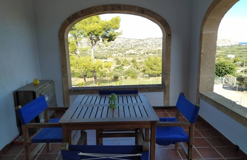 Tarraula House | Country house with beautiful views of the sea and the mountains