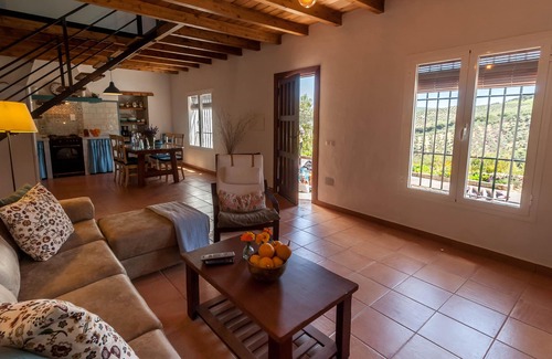 Montecorto House | COUNTRY HOUSE WITH SWIMMING POOL, NATURAL PARADISE, TRANQUILITY AND EXCELLENT VIEWS