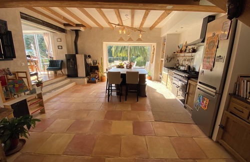 Hasparren House | Country house with swimming pool and horses