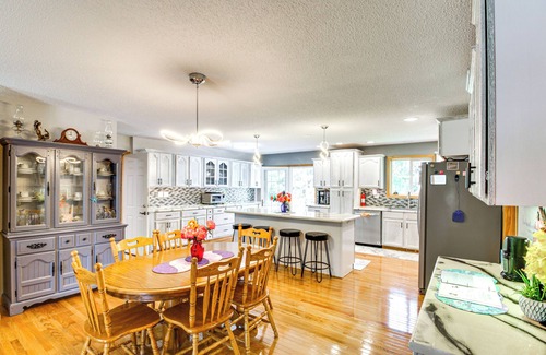 New York Mills House | Country Living Near Main St: Quiet Minnesota Home