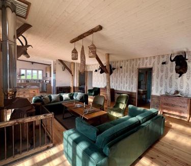 Moulicent Cabin | Country Lodge