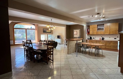 Charcier House | Country property with covered terrace and large swimming pool