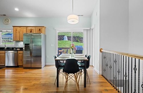 Weaverville House | Country Road Retreat: A Cozy, Pet-Friendly Stay Near Asheville with a Hot Tub & Fireplace