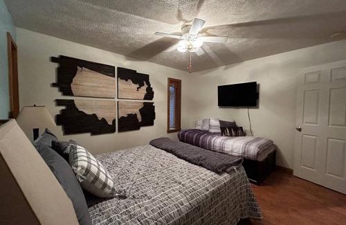 Alpine Lake House | Country Roads take me home