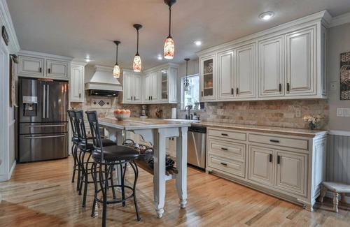 Pollock Pines House | Country Style Mountain Home - View of Lake Forebay