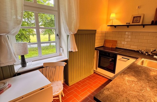 Kluetz Cottage | Country-style vacation apartment between meadows and the sea