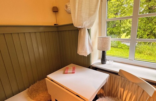 Kluetz Cottage | Country-style vacation apartment between meadows and the sea