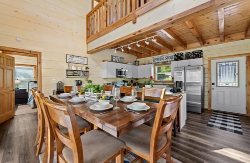 Sevierville Cabin | Countryside Comfort By Ghosal Luxury Lodging