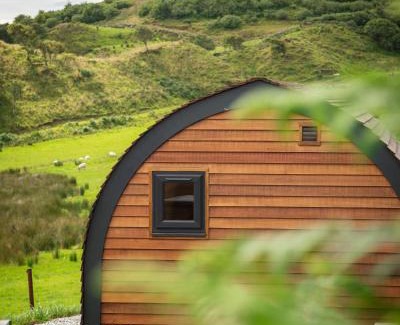 Balvicar Apartment | Countryside Farm Pod on Isle of Seil
