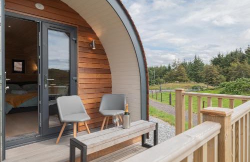 Balvicar Apartment | Countryside Farm Pod on Isle of Seil