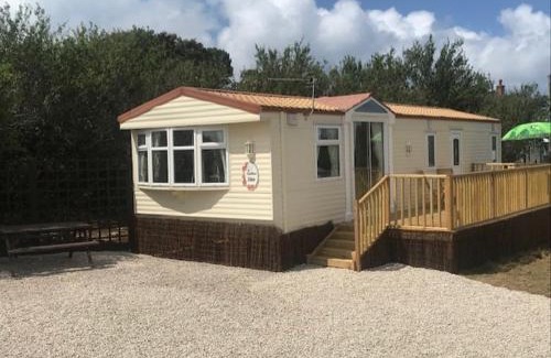 Truro House | Countryside views from a luxury mobile home near Perranporth