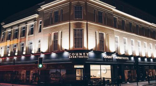 Newcastle-upon-Tyne Apartment | County Aparthotel