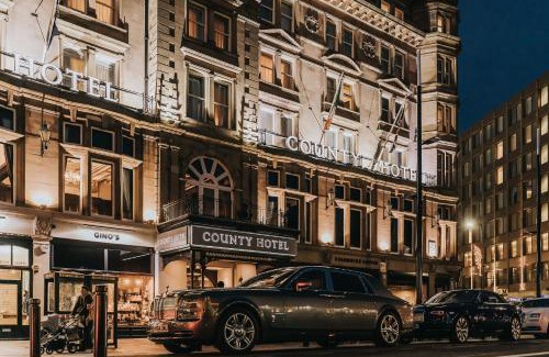 Newcastle-upon-Tyne Hotel | County Hotel & County Aparthotel Newcastle