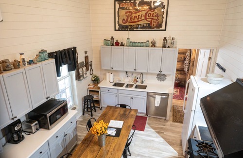 Mount Gilead House | County Retreat in the woods , overlooking beautiful woods and stream n