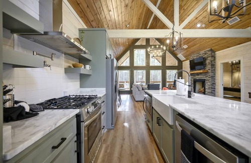 Broken Bow Cabin | Couple`s top pick! Romantic 1 bed cabin w/ sauna!