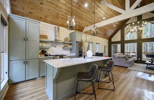 Broken Bow Cabin | Couple`s top pick! Romantic 1 bed cabin w/ sauna!