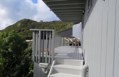Coromandel Apartment | Couples Getaway with Stunning Views of Harbour and Mountain Ranges