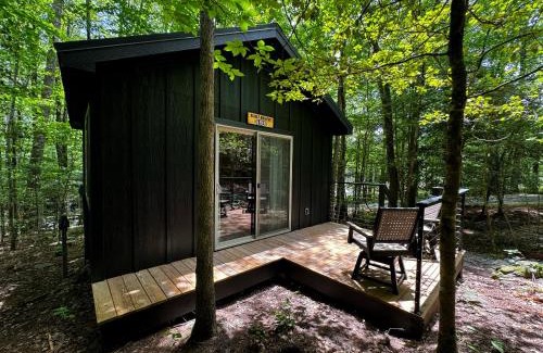 Balsam Grove Other | Couples Glamping Cabin-Bearly Behaving at Valley Bear Farms Resort