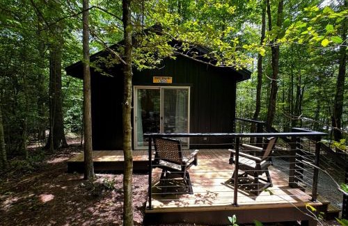 Balsam Grove Other | Couples Glamping Cabin-Bearly Behaving at Valley Bear Farms Resort