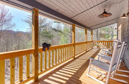 Blue Ridge House | Couples Retreat Mtn-View Cabin in Blue Ridge!